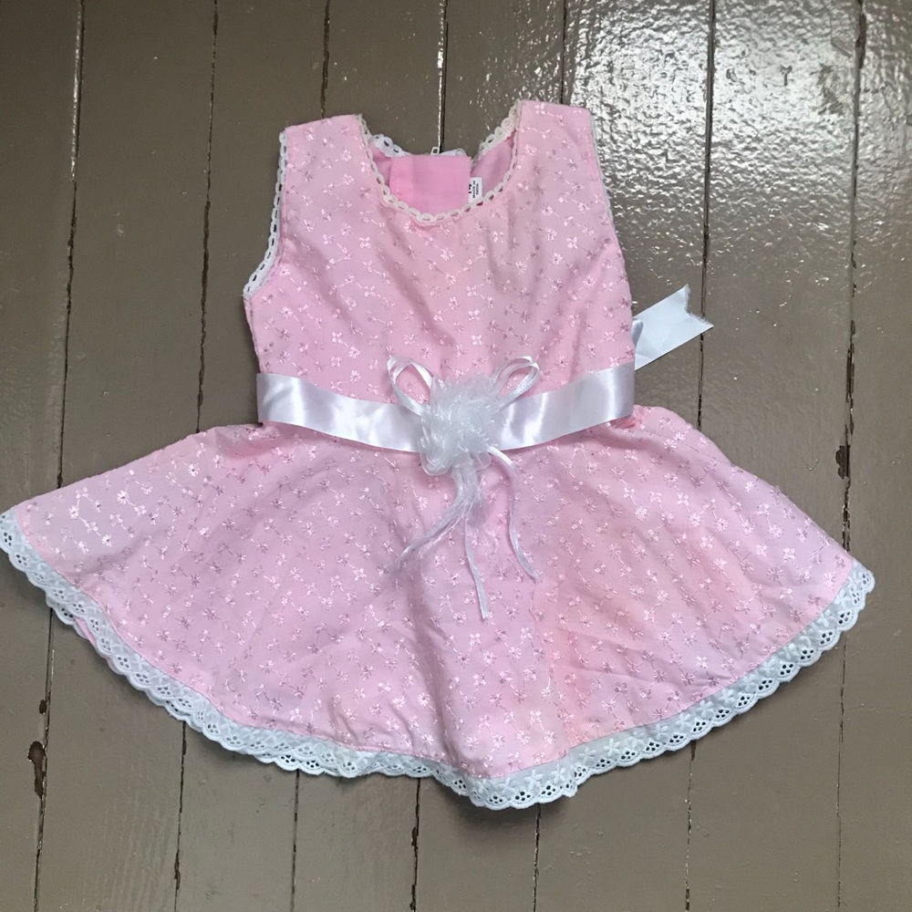 Pink dress